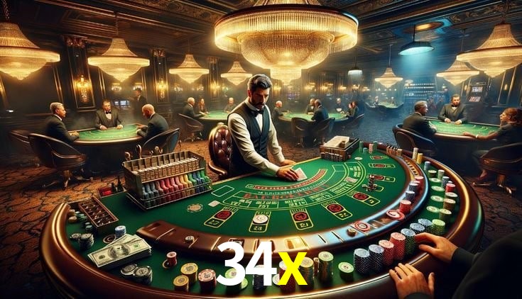 Welcome Bonus 34x