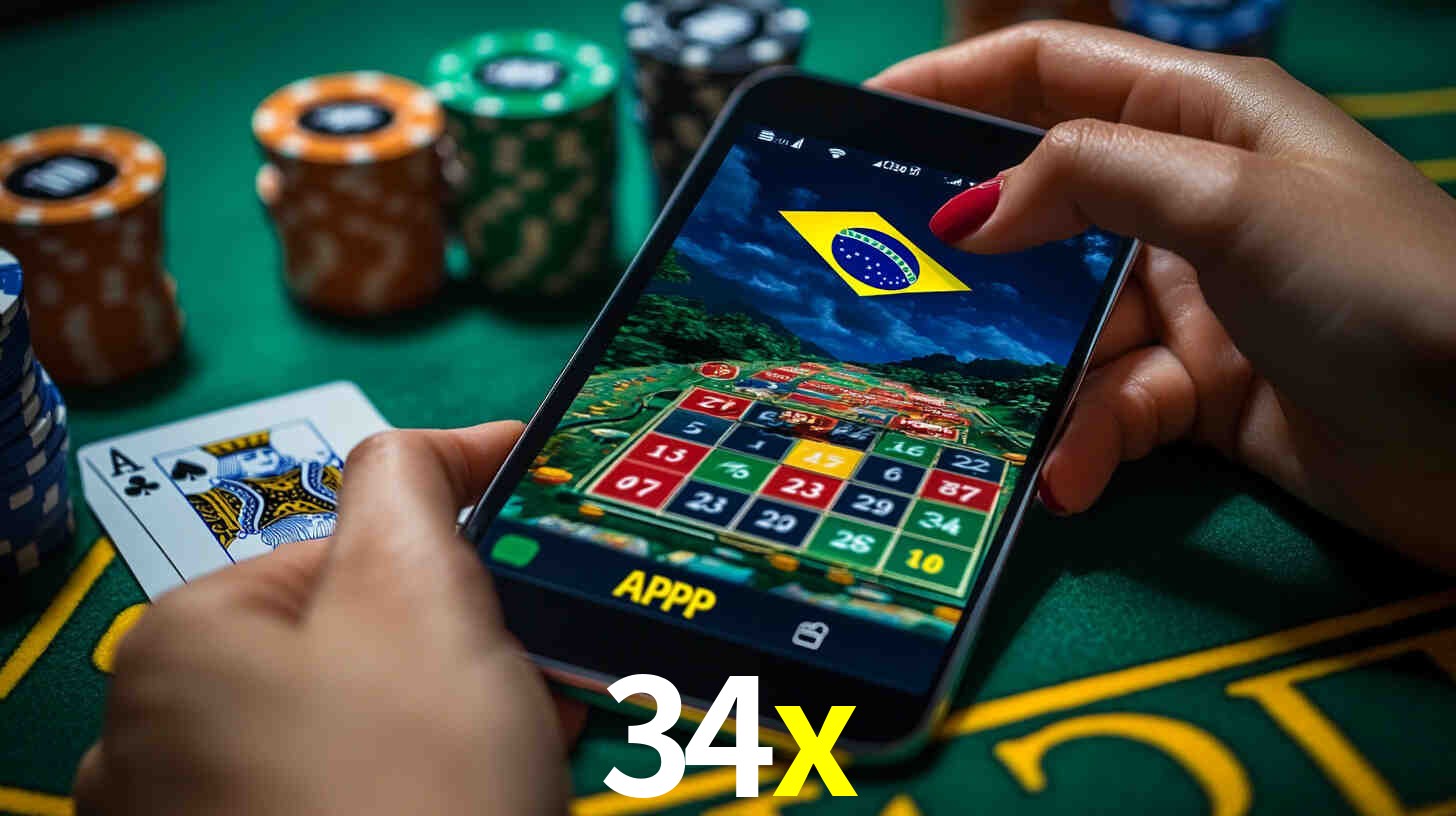 Inovações de Jogos na 34x: O Futuro das Experiências Interativas