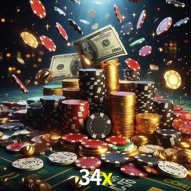 A Emoção da Loteria na 34x: Uma Chance de Mudança de Vida