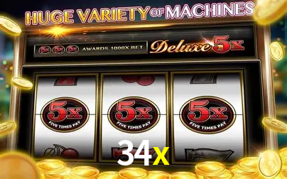 Descubra o Mundo do Cassino Online com 34x