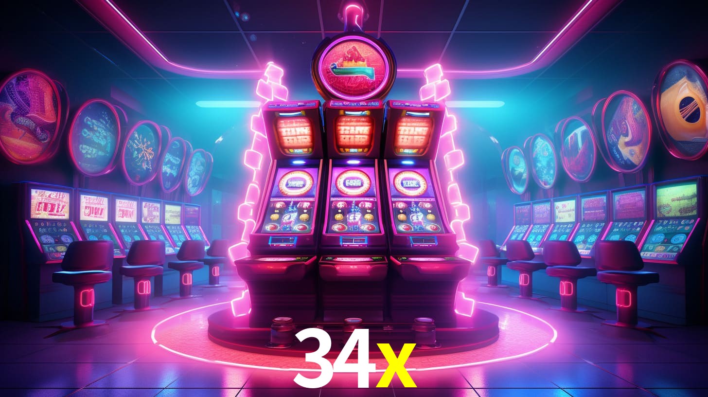 34x - Cassino Online Muito Divertido - 34x.com