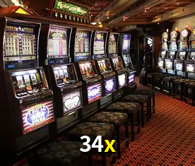 Descubra a Magia dos Jogos de Arcade no 34x